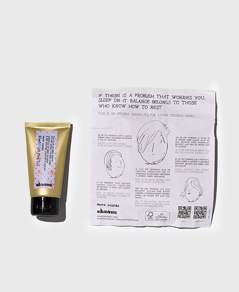 Davines Invisible Hair Serum Premium Haircare Online at colleen.nz
