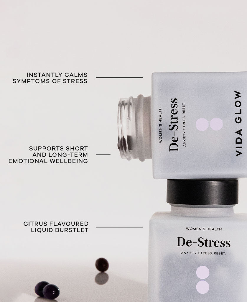 VIDA GLOW WOMEN'S HEALTH DESTRESS colleen