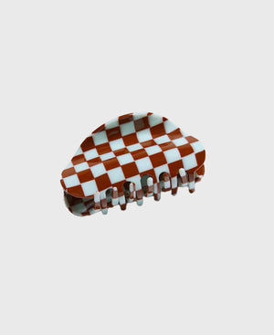 CHECKER CLAW - ICE/BROWN