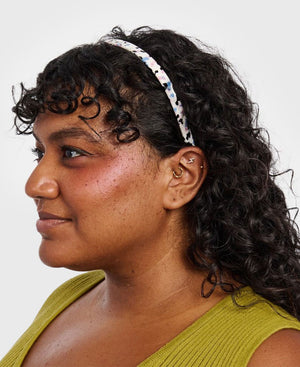 CLASSIC HEADBAND - TERRAZZO