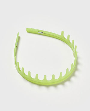 COMB HEADBAND - HONEYDEW