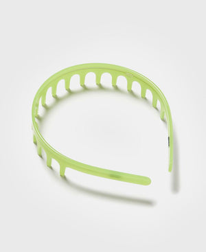 COMB HEADBAND - HONEYDEW