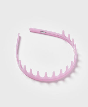 COMB HEADBAND - LILAC