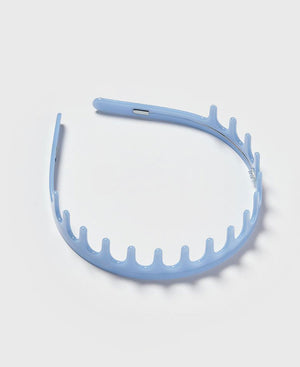 COMB HEADBAND - PERIWINKLE