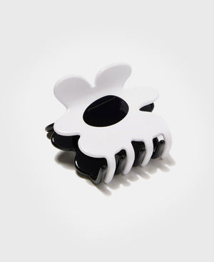 FLOWER CLAW - BLACK & WHITE