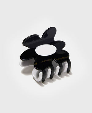 FLOWER CLAW - BLACK & WHITE