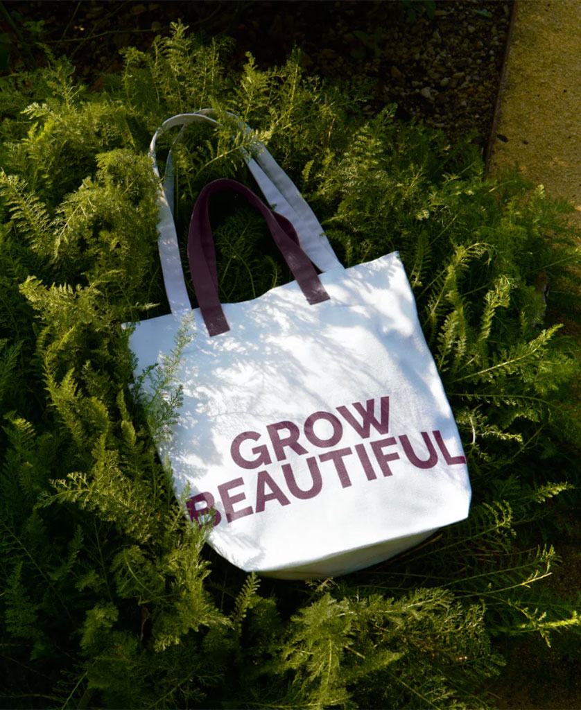 GROW BEAUTIFUL LIFESTYLE BAG