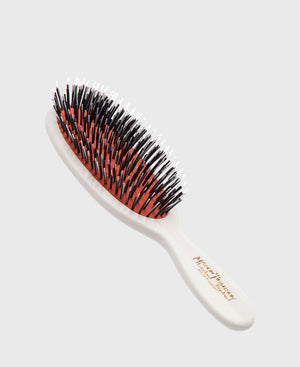 BN4 POCKET HAIRBRUSH - IVORY