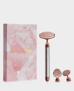 GOOD VIBES VIBRATING FACE ROLLER