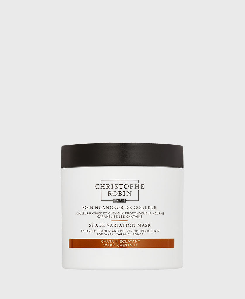 Christophe Robin Shade Mask - Warm Chestnut | Luxury Haircare at colleen